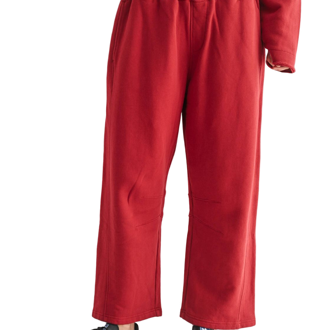 Malibu Air Barrel Pants – Front – Ella Where She Shops