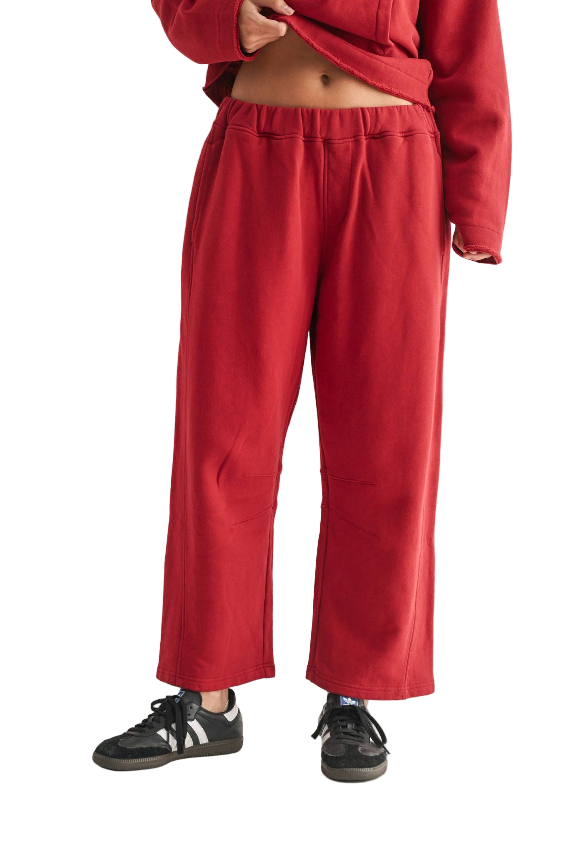 Malibu Air Barrel Pants – Front – Ella Where She Shops