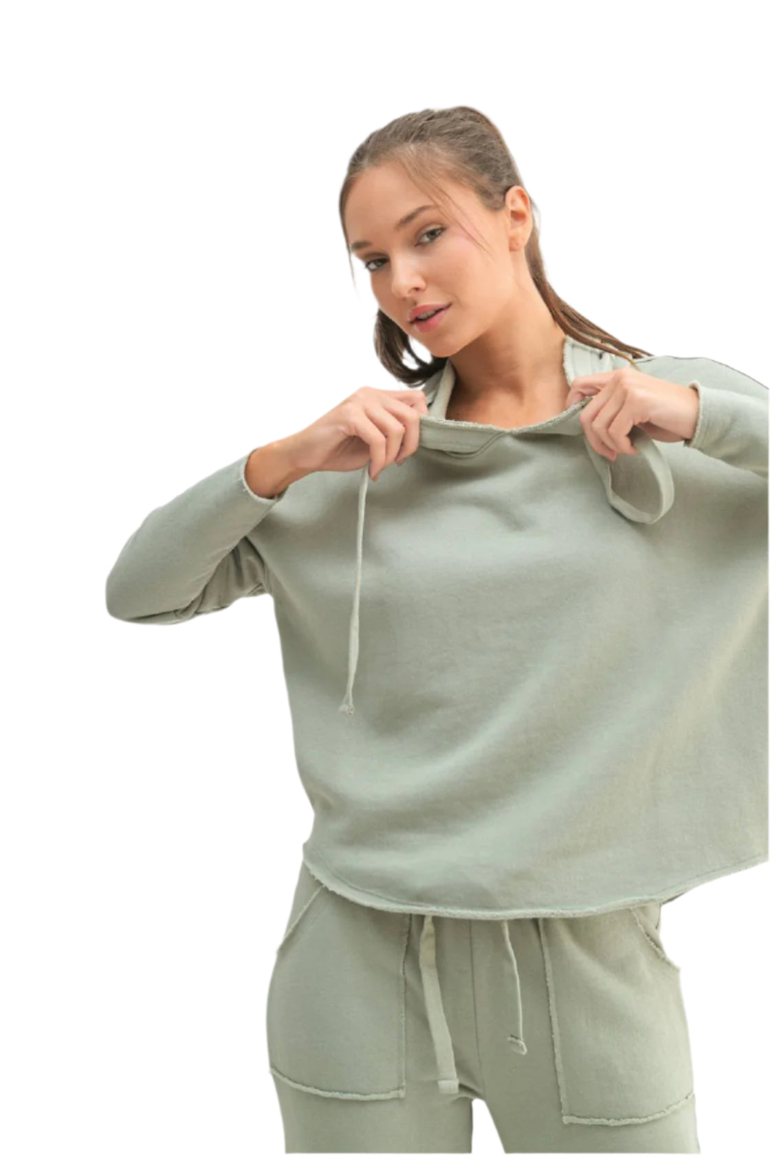 Malibu Everyday Hoodie – Shadow Front – Ella Where She Shops