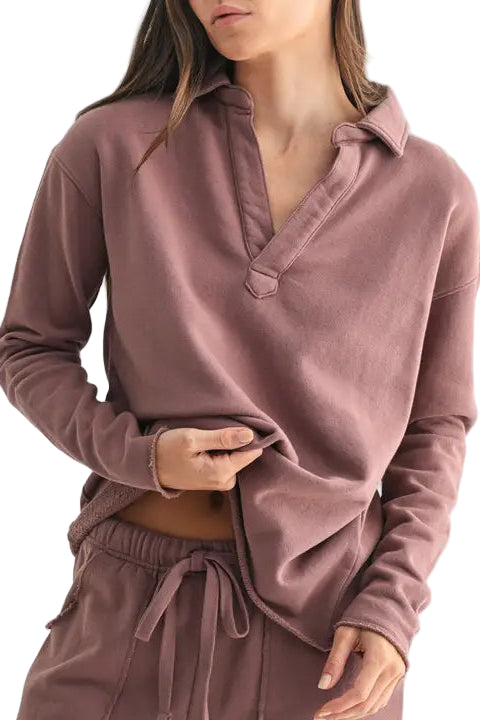 Malibu_Vintage_Henley_Top_rose_taupe_Front_Ella_Where_She_Shops