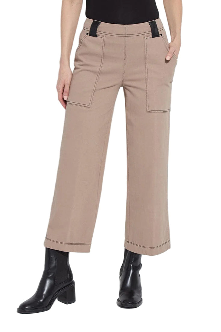 Marceline Convertible Collar Blazer – Front – Ella Where She Shops