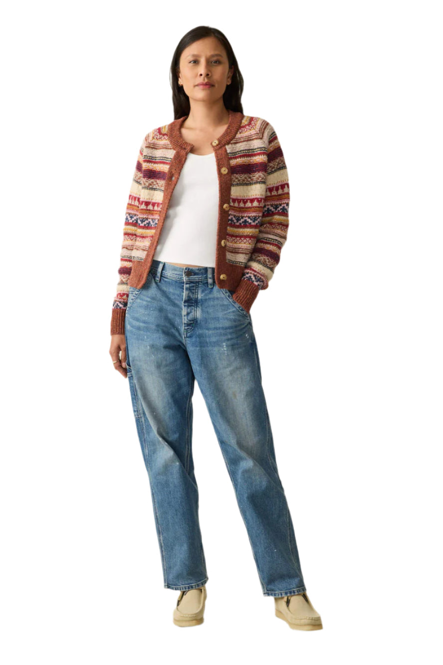 Marley Fairisle Cardigan - Ella Where She Shops
