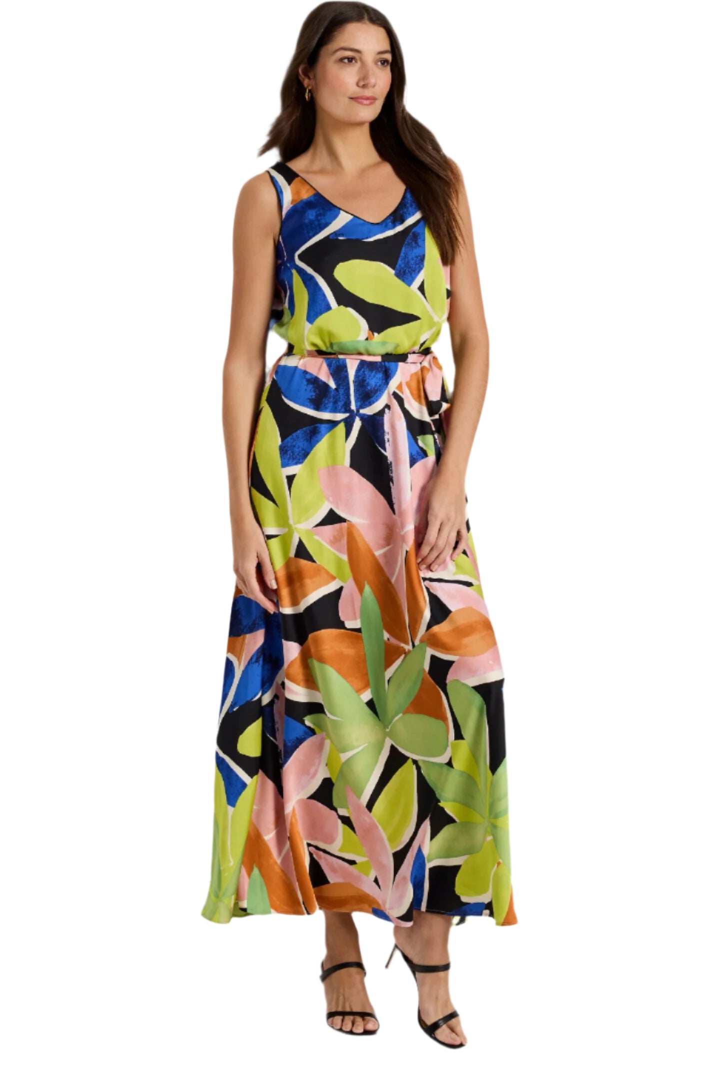 Mega Blooms Bianca Dress - Ella Where She Shops