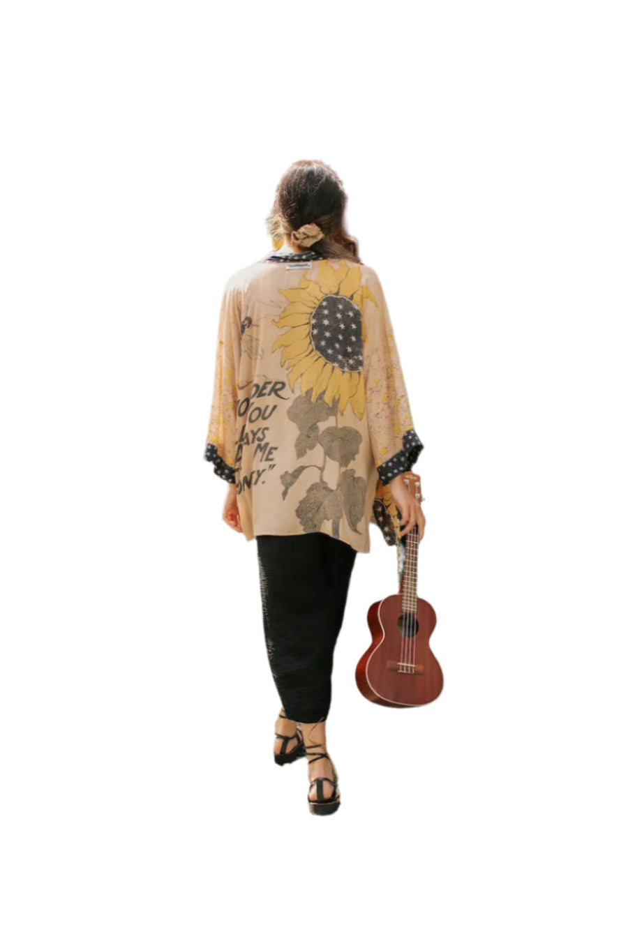 Milk & Honey Matinée Kimono - Back - Ella Where She Shops