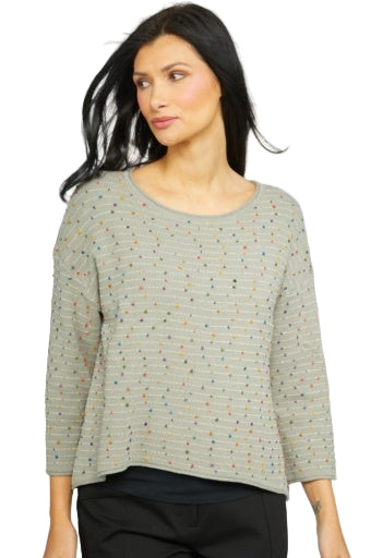 Mini Dots City Lights Pullover - Front - Ella Where She Shops