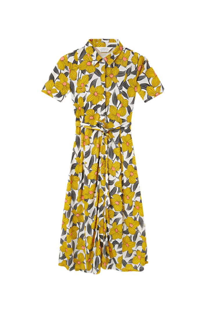 Narciso floral print midi dress ella where she shops