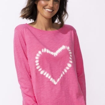 Destination Heart Boxy Tee