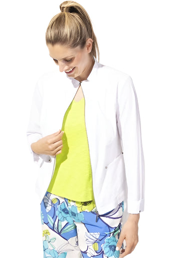 Ocean Front Sun Washed Cotton Jacket Ella where she shops