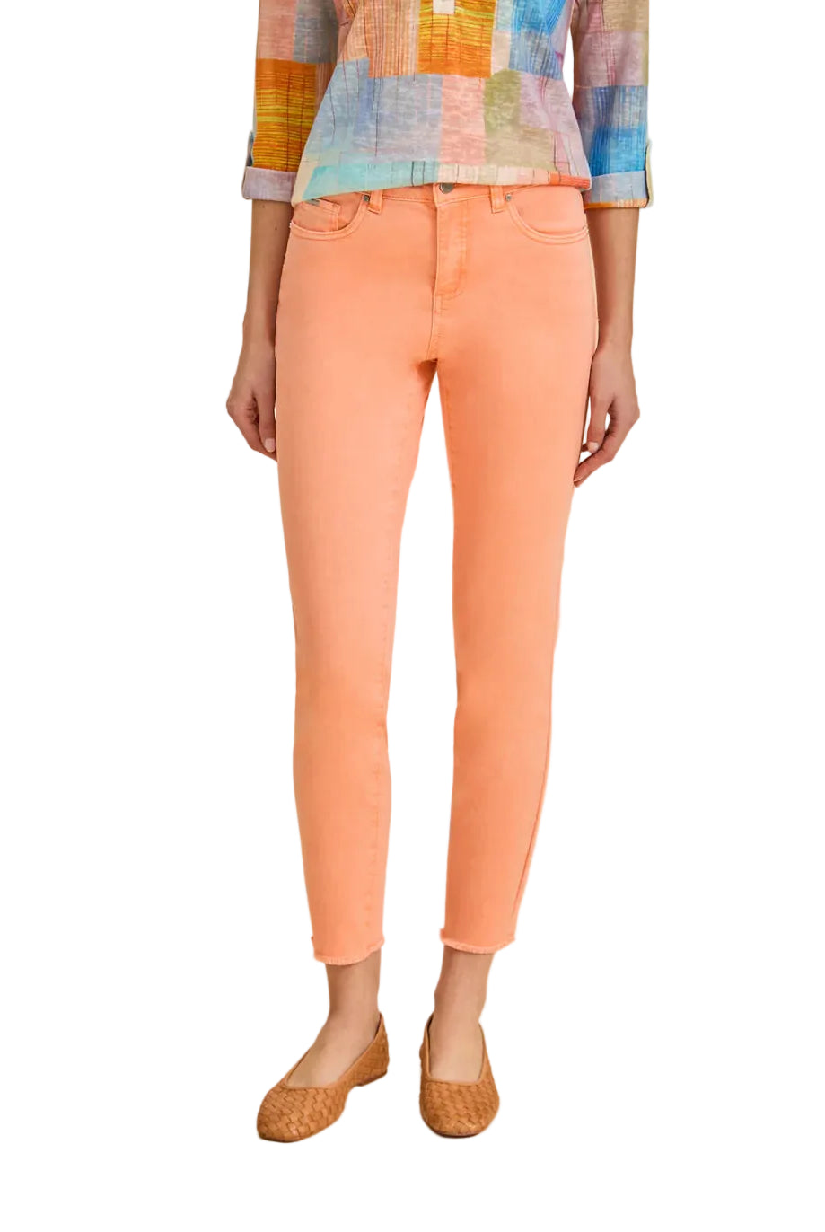 Olivia Slim Ankle cantaloupe ella where she shop