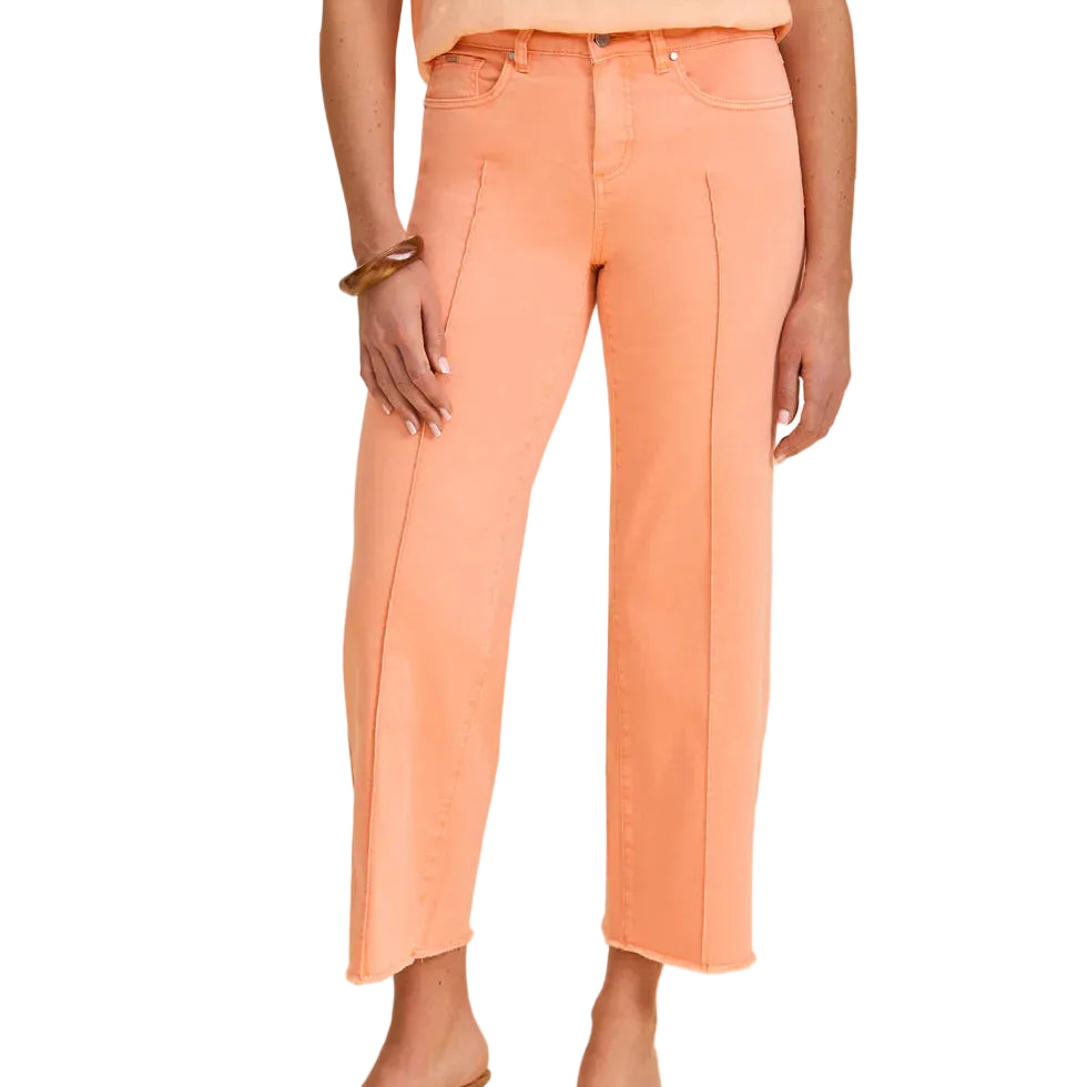 Olivia Wide Ankle Denim ella where she shops