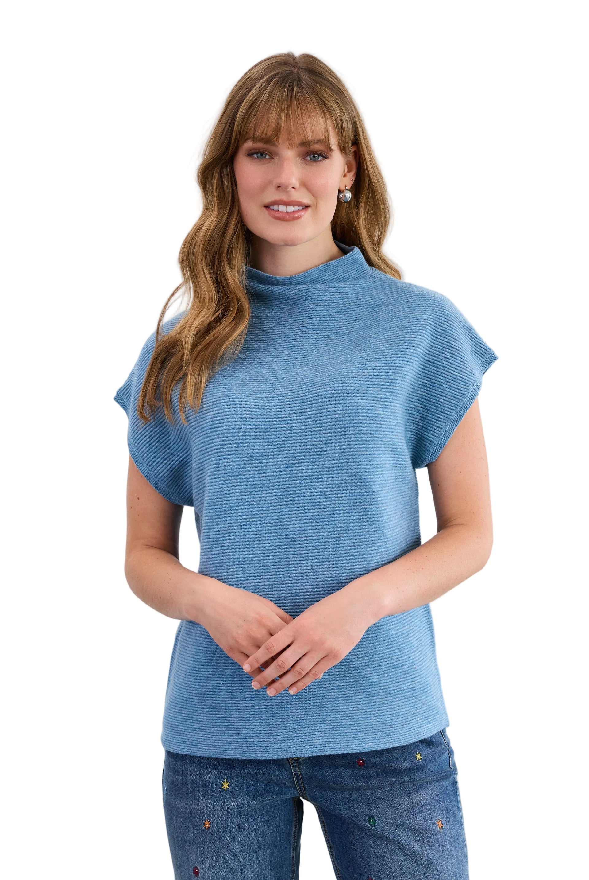 Ottoman_Cap_Sleeve_Sweater_indigo_ella_where_she_shops