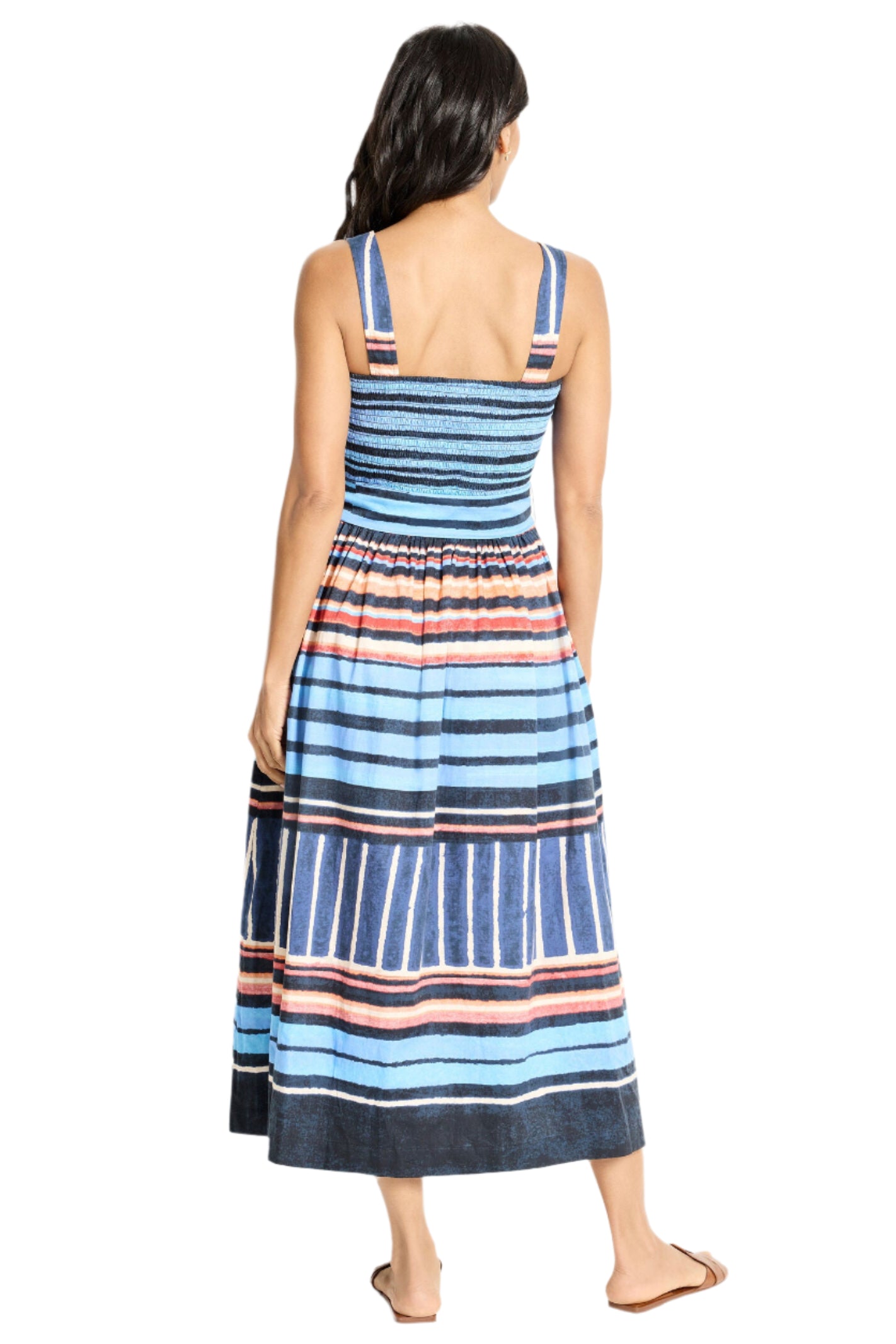 Painted Peninsula Sophie Dress – Back – Ella Where She Shops