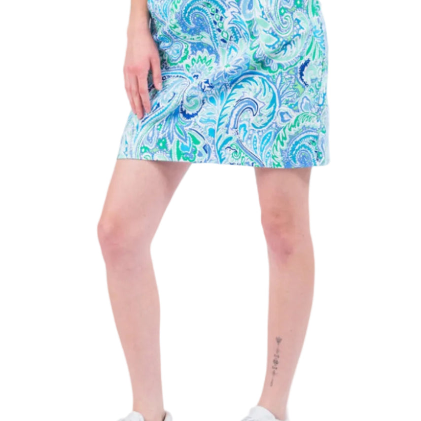 Paisley Skort Ella Where She Shops