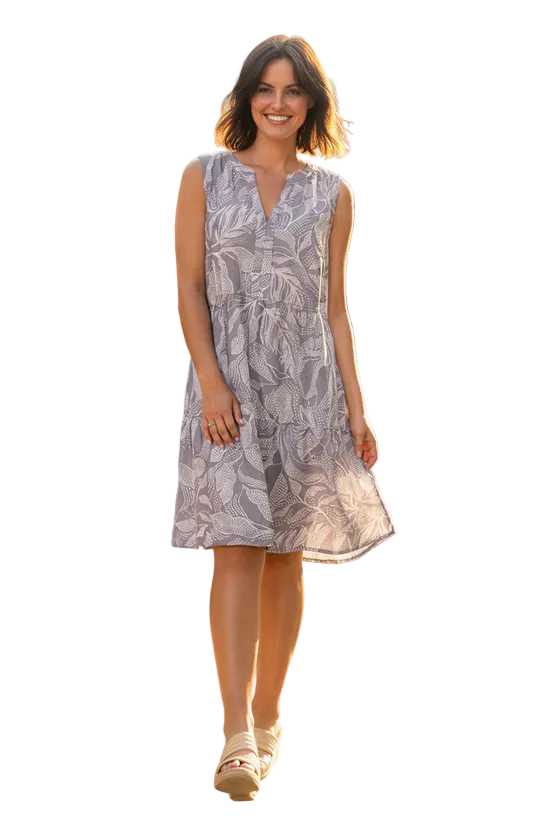 Paradise Dress fog ella where she shops