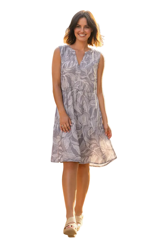 Paradise Dress fog ella where she shops