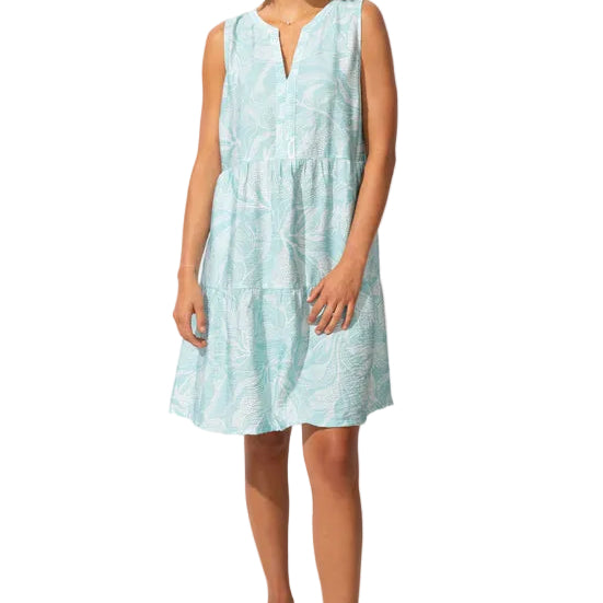 Paradise Dress mint ella where she shops