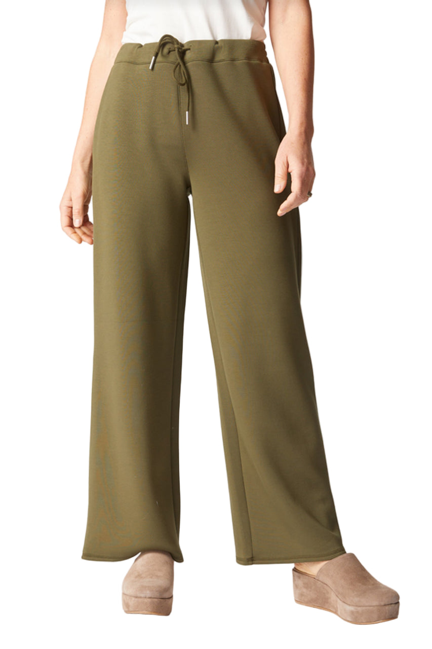 Passport Knit Travel Pant - Forest Front - Ella Where She Shops