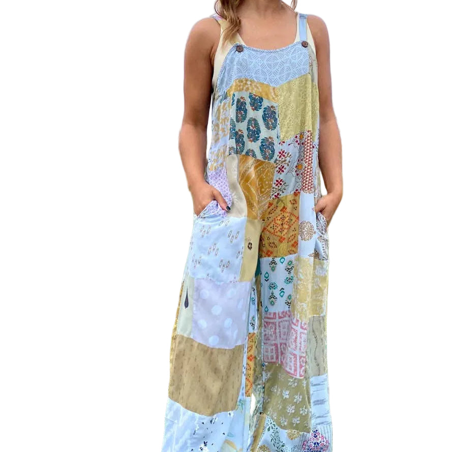 Patchwork_Overalls_In_Rayon_ella_where_she_shops