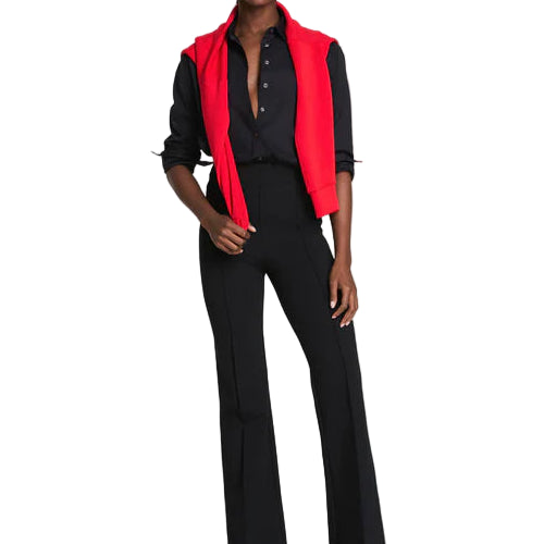 PerfectFit Ponte Flare Pant - Front - Ella Where She Shops