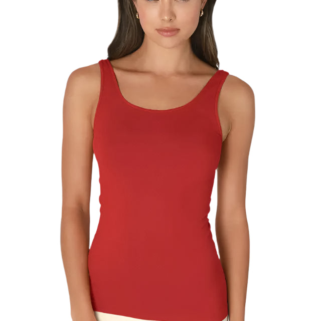 Plain Jersey Tank Top – Scarlet Smile – Ella Where She Shops
