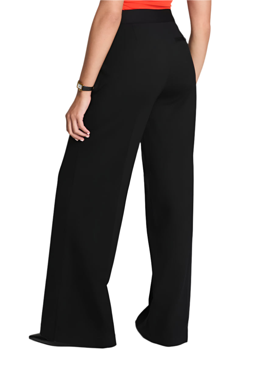 Ponte Wide Leg Pant – Back – Ella Where She Shops