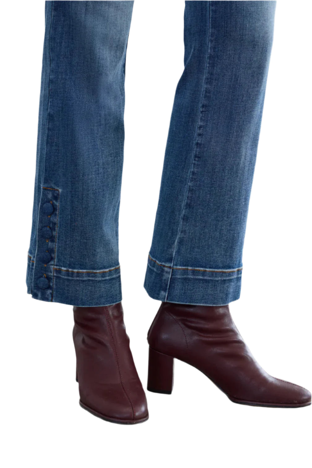 Pull-On Boot Ankle Jean – Up Close – Ella Where She Shops