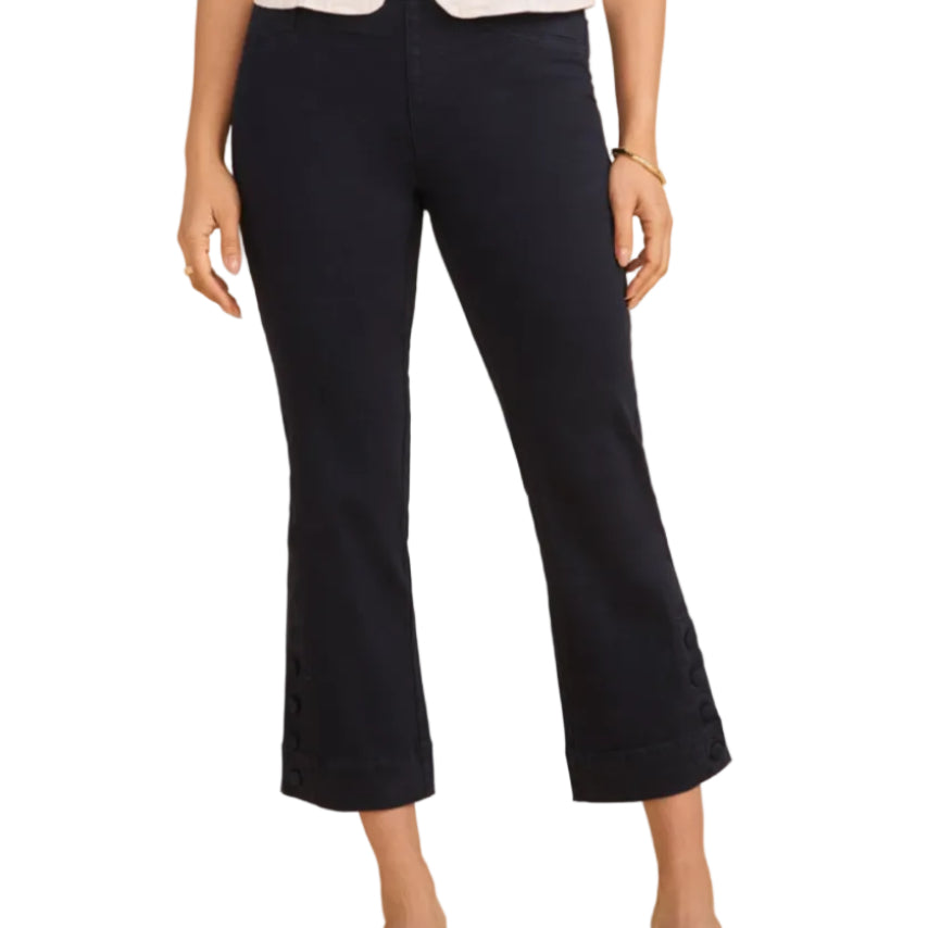 Pull-On Boot Crop Navy Ella Where She Shops
