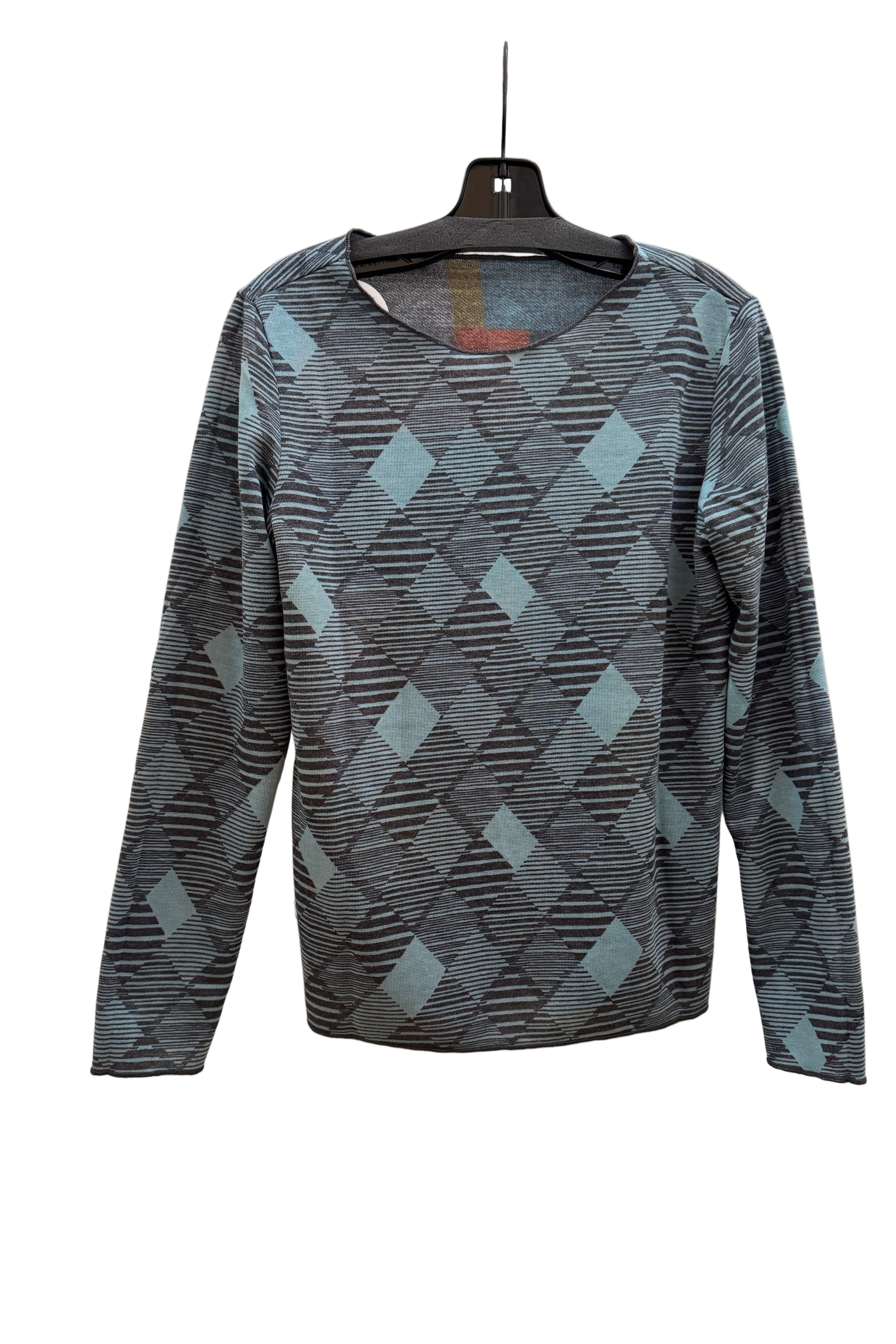 Reversible Patchwork Crew - Back - Ella Where She Shops