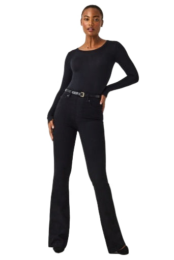 SPANXshape™ Everywear Flare Jeans – Front – Ella Where She Shops