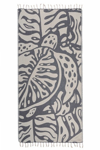 Sand Cloud Beach Towel - Alba Front - Ella Where She Shops
