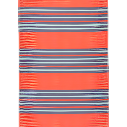 Sand Cloud Beach Towel - Candy Stripe Front - Ella Where She Shops