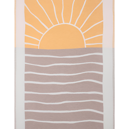Sand Cloud Beach Towel - Earth Front - Ella Where She Shops