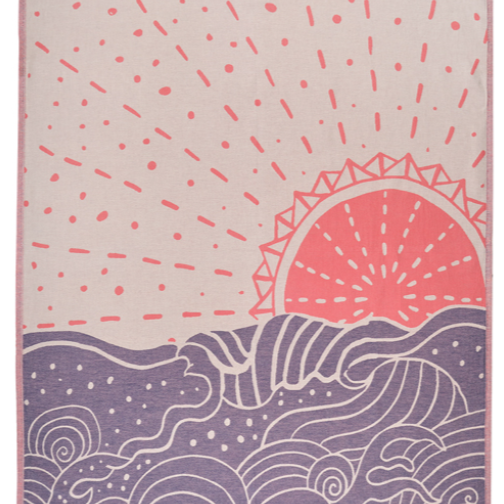 Sand Cloud Beach Towel - Eldoris Front - Ella Where She Shops