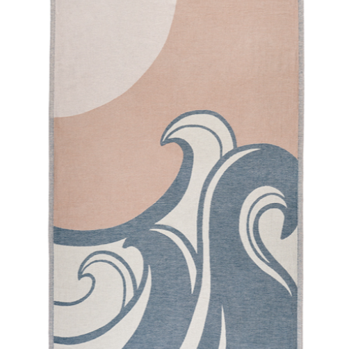 Sand Cloud Beach Towel - Ezili Front - Ella Where She Shops