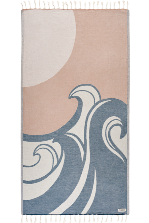Sand Cloud Beach Towel - Ezili Front - Ella Where She Shops