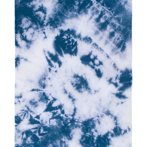 Sand Cloud Beach Towel - Navy Acid Wash Front - Ella Where She Shops