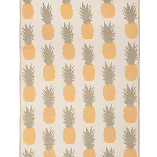 Sand Cloud Beach Towel - Pineapple Front - Ella Where She Shops