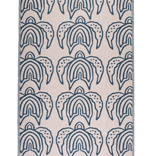Sand Cloud Beach Towel - Turtle Island Front - Ella Where She Shops