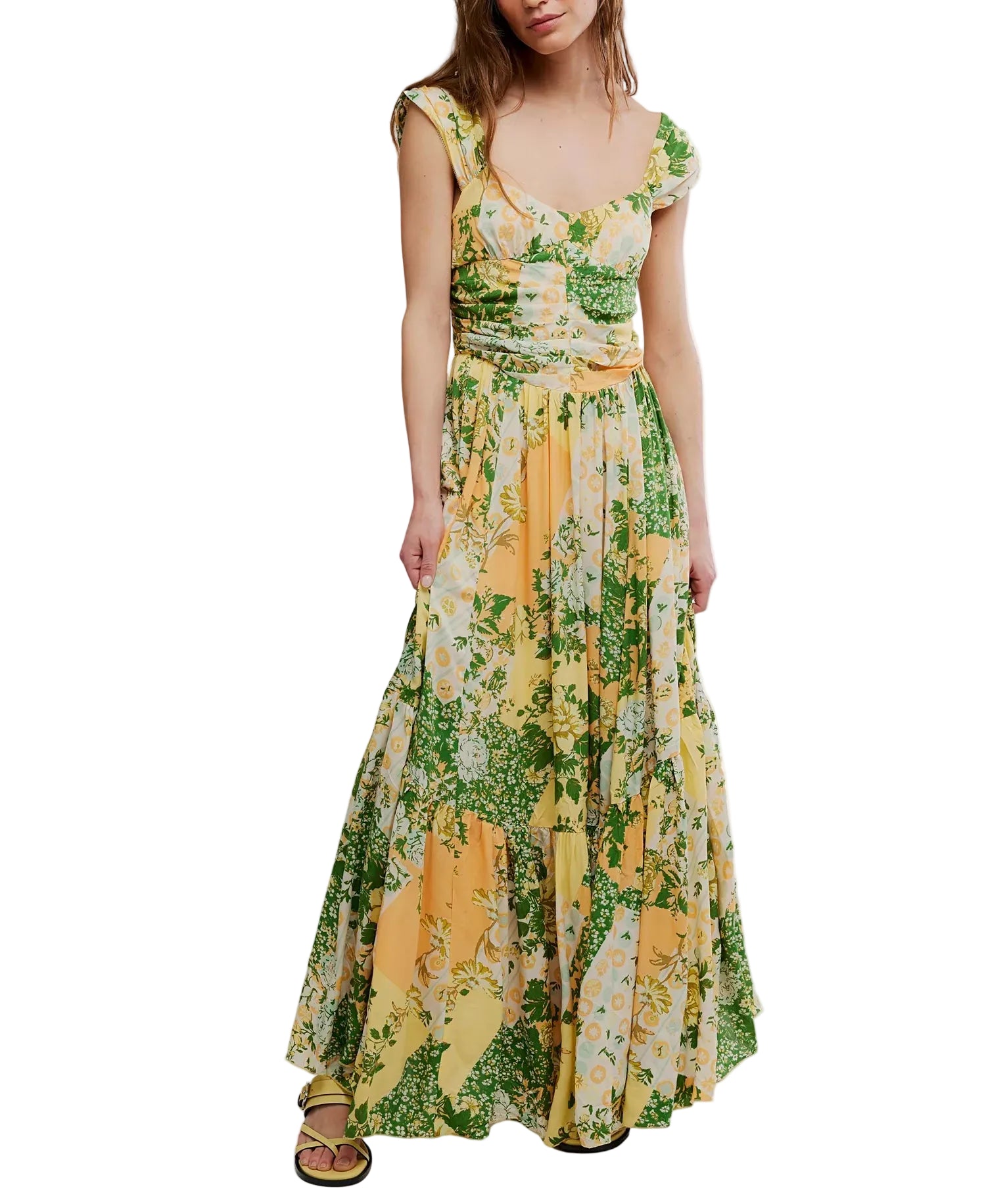 Sasha Maxi yellow ella where she shops