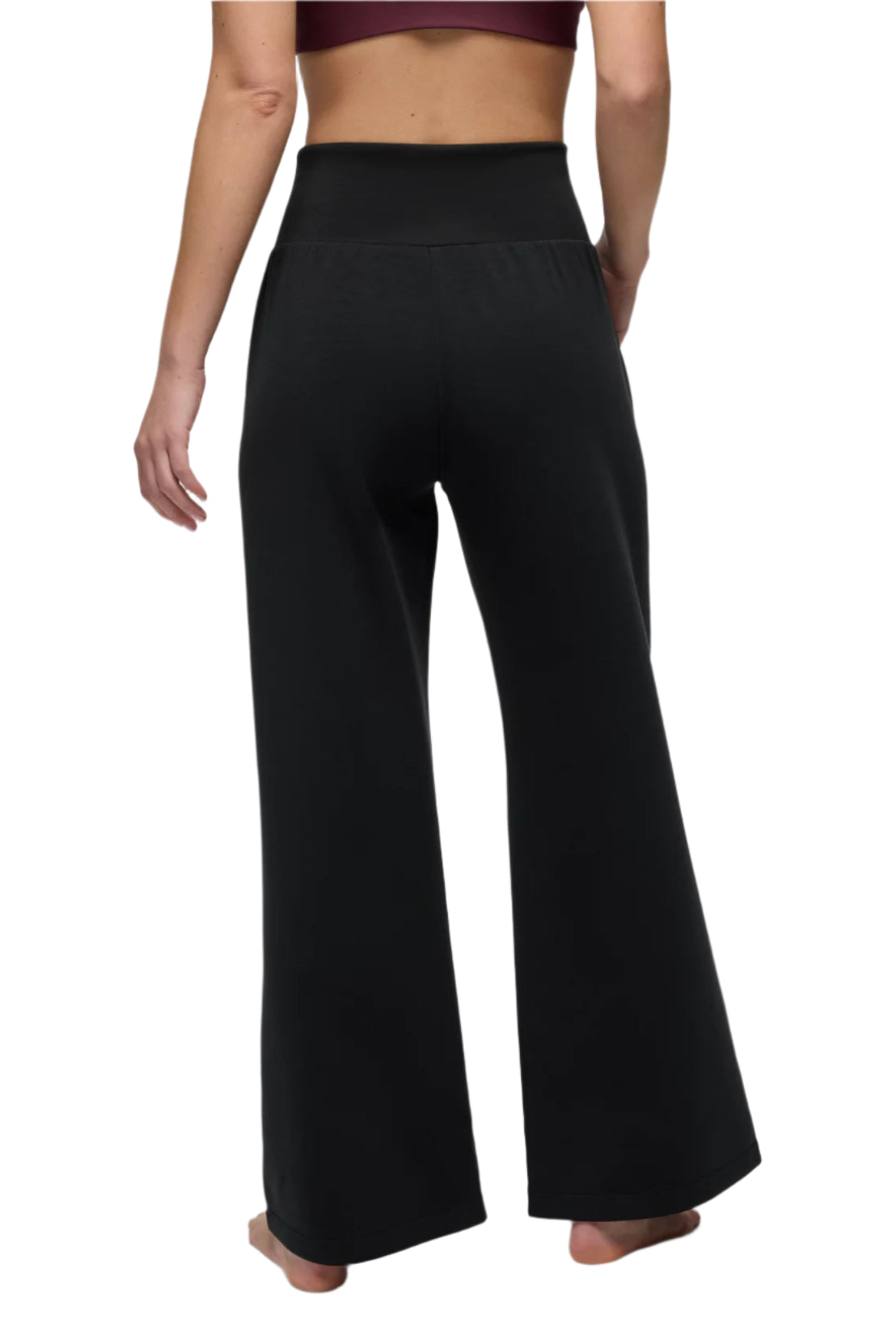 Shea Soft Wide Leg Pant – Black Black – Ella Where She Shops