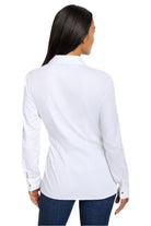 Side Tie Shirt - Back - Ella Where She Shops