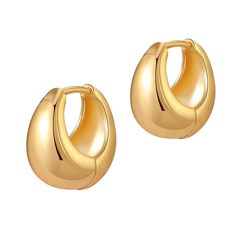 Small_Chunky_Gold_Hoop_ella_where_she_shops