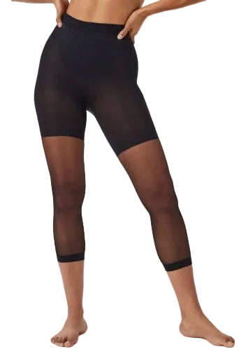 Spanx® Footless Sheers black ella where she shops