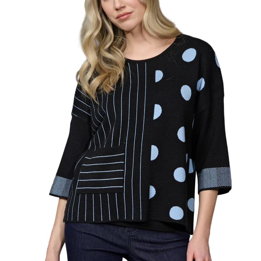 Stripe_Polka_Dot_Top_ella_where_she_shops