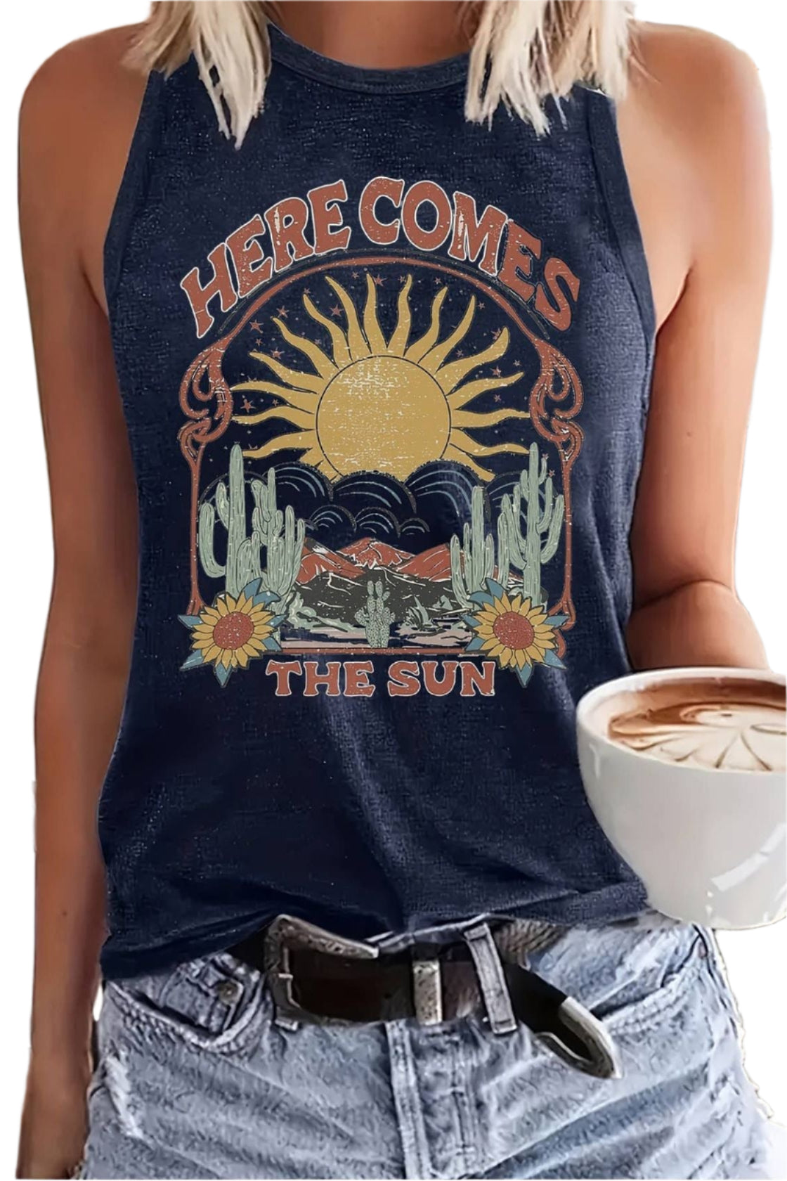 Sunrise Over the Mountains – Front – Ella Where She Shops