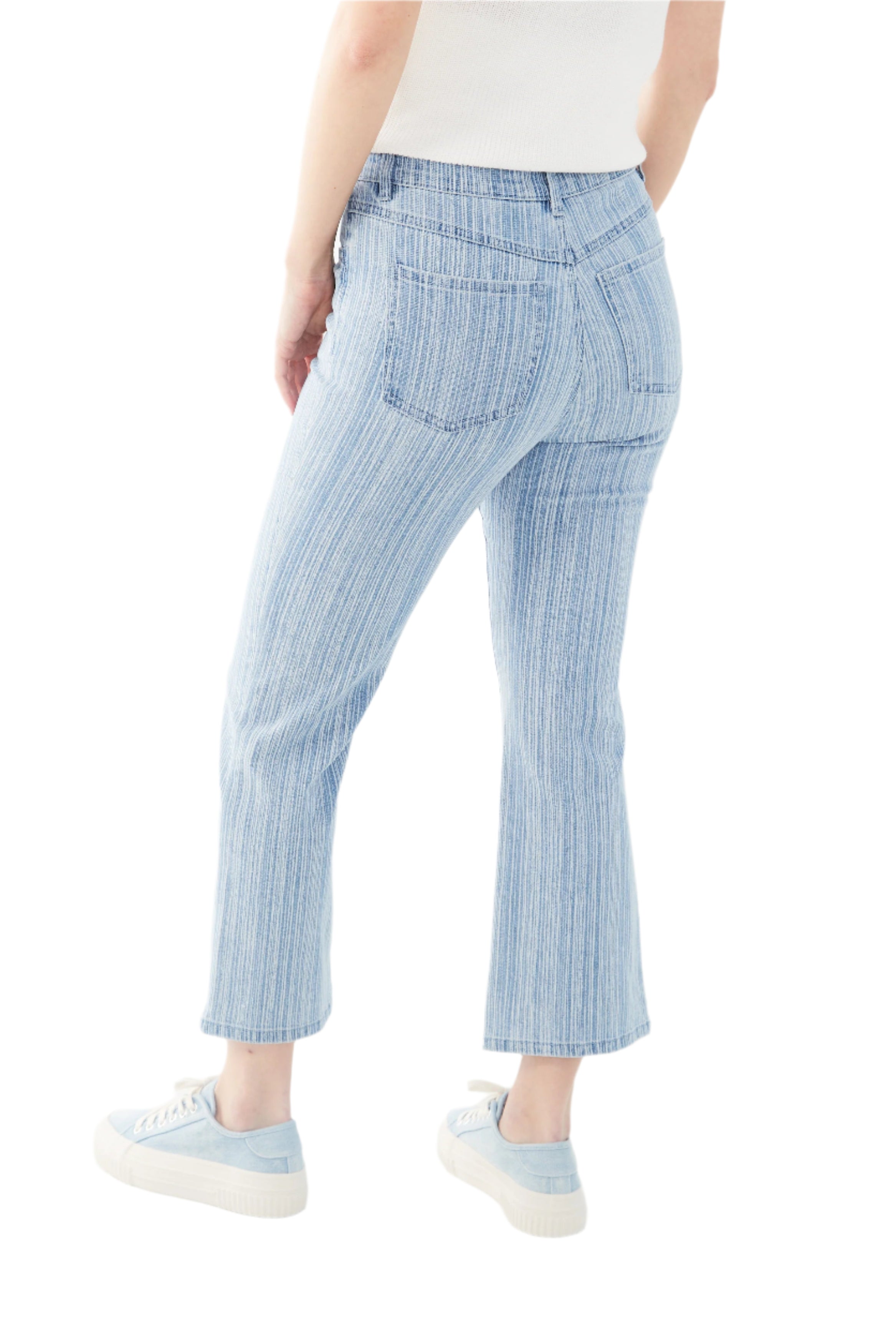 Suzanne Boot Crop Denim – Back – Ella Where She Shops