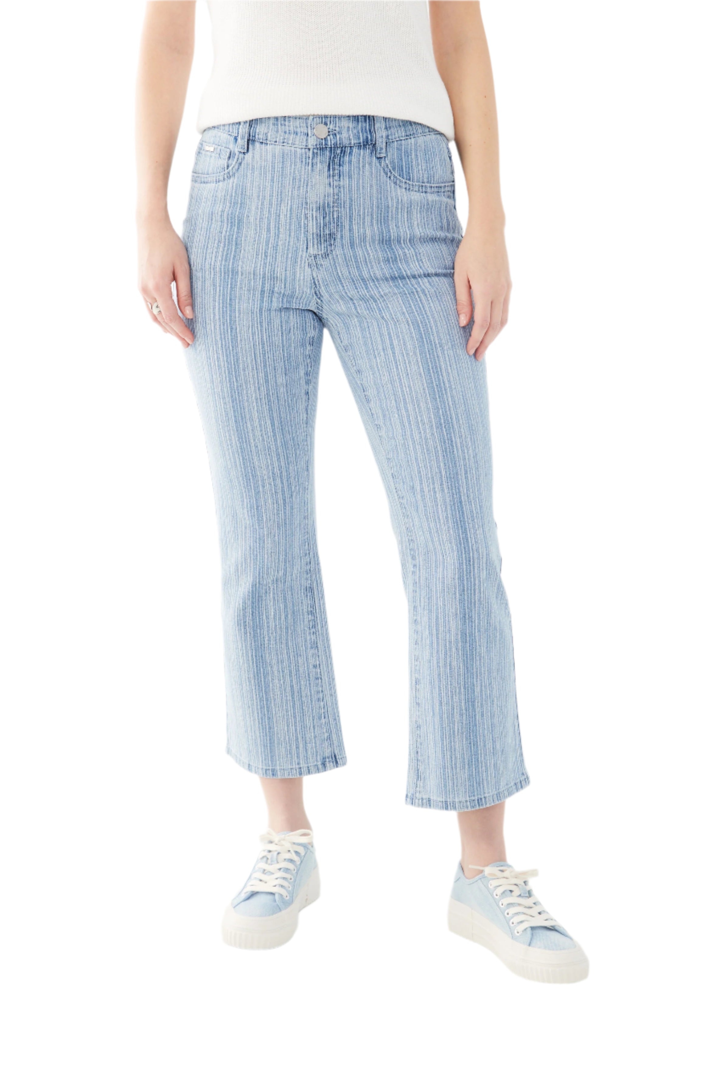 Suzanne Boot Crop Denim – Front – Ella Where She Shops