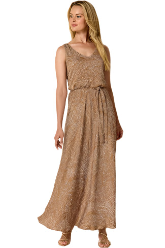 Swirling Sands Bianca Dress - Ella Where She Shops