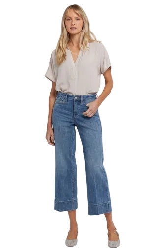 Teresa Wide Leg Ankle Jean Ella Where She Shops