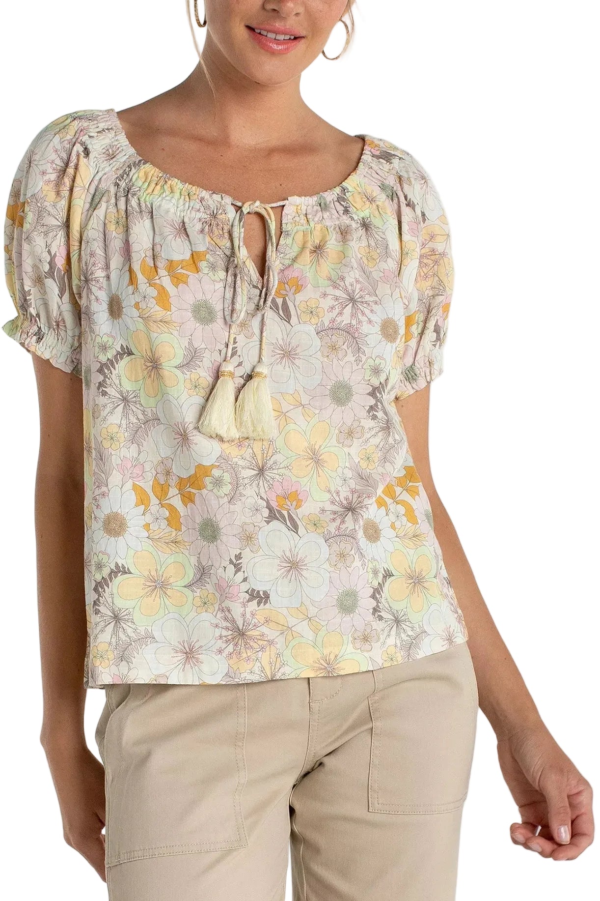 Tie_Neck_Woven_Top2_ella_where_she_shops